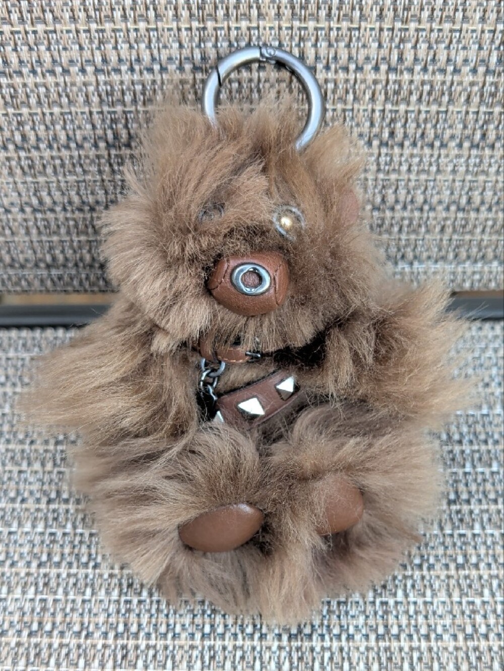 Coach X Star Wars Chewbacca Keychain/Bag Charm (F88048) EUC